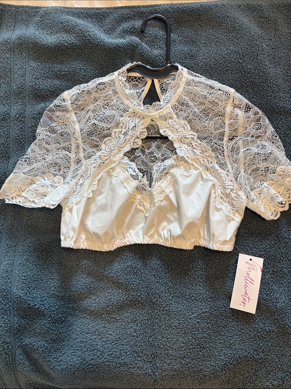 NWT Molliwater dirndl undershirt. Size M